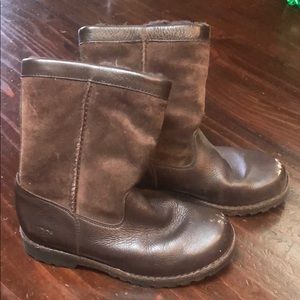 Ugg birch boots